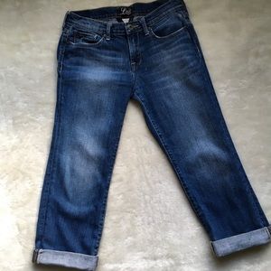 Lucky Brand Summer Sweet n Low Crop Jeans
